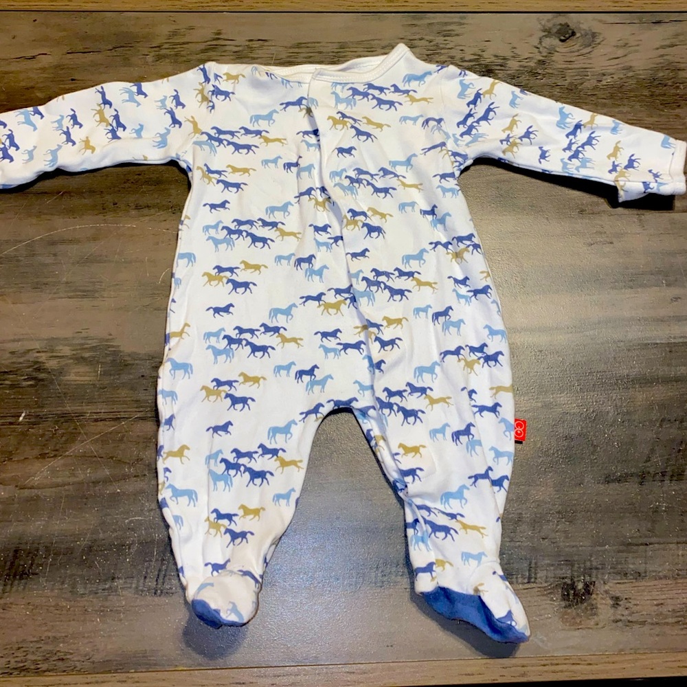 Magnetic Me Onesie